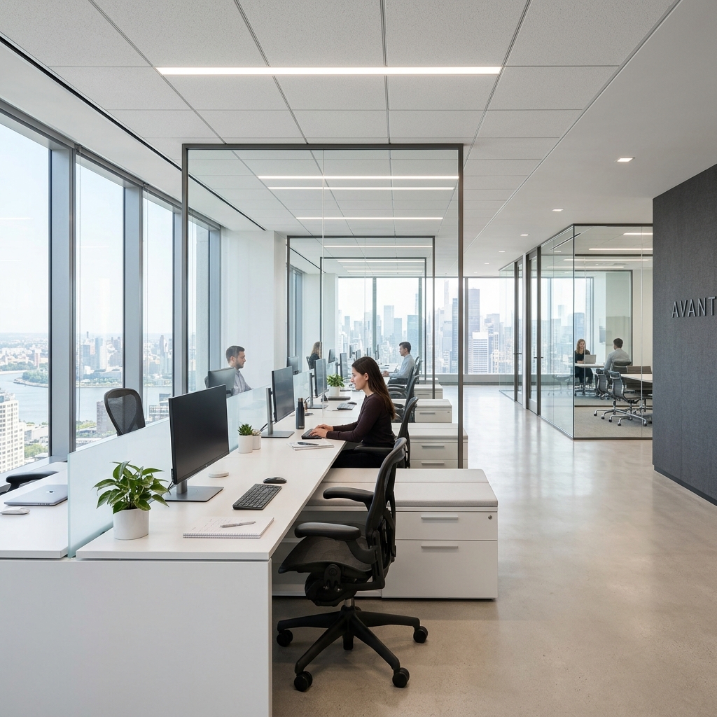 Modern Minimalist Office